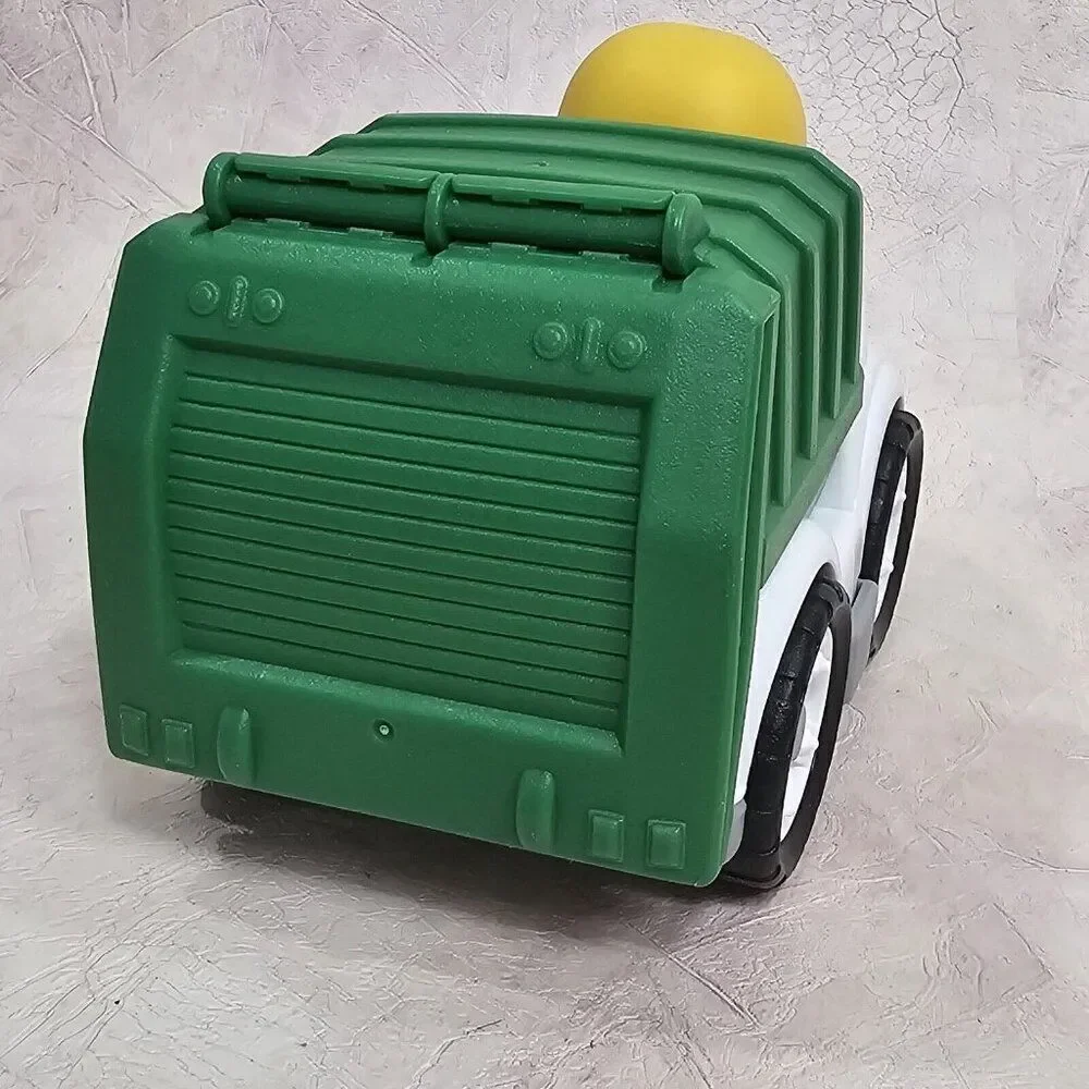 PlayGo Mini‎ Go City Bin Dump Truck Kids Toy Lightweight for 24- 36 mths VG
